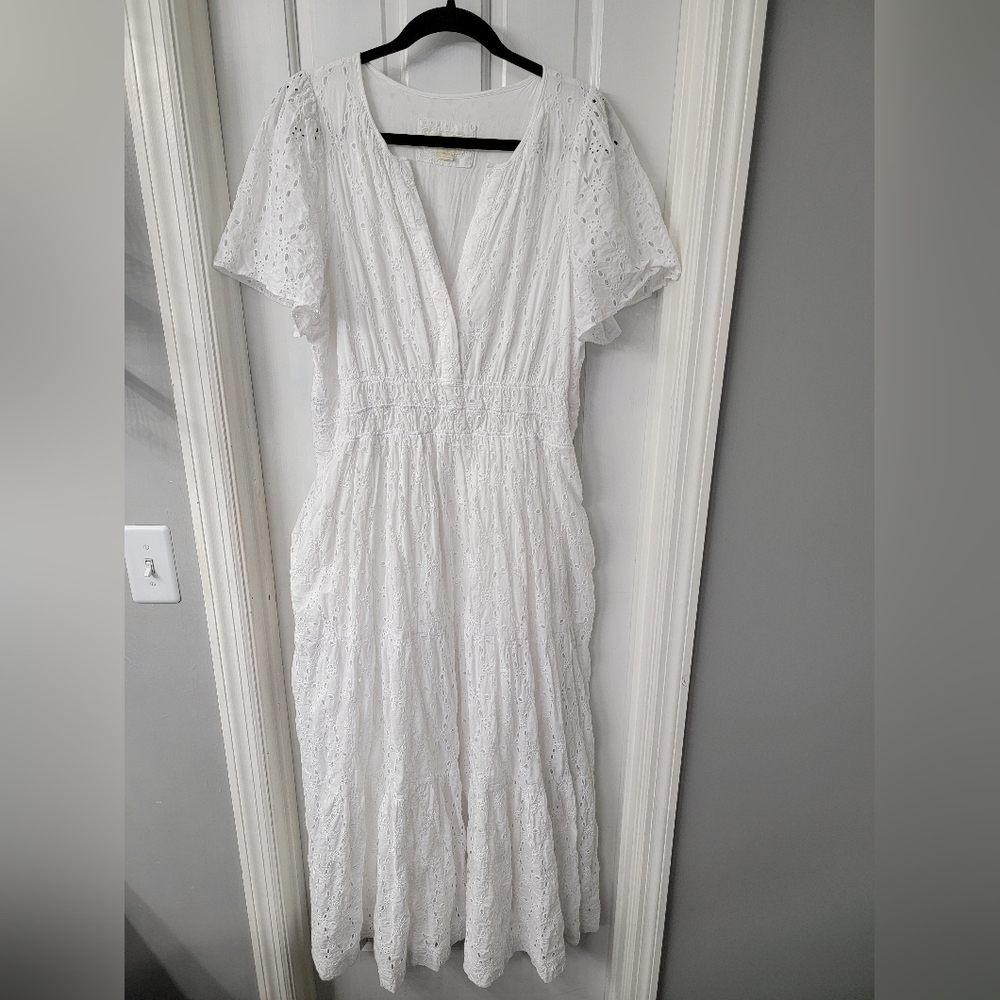 Anthropologie x Maeve Somerset Maxi Dress Size XL